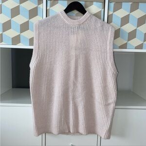 XS-S. Zara LONG KNIT VEST